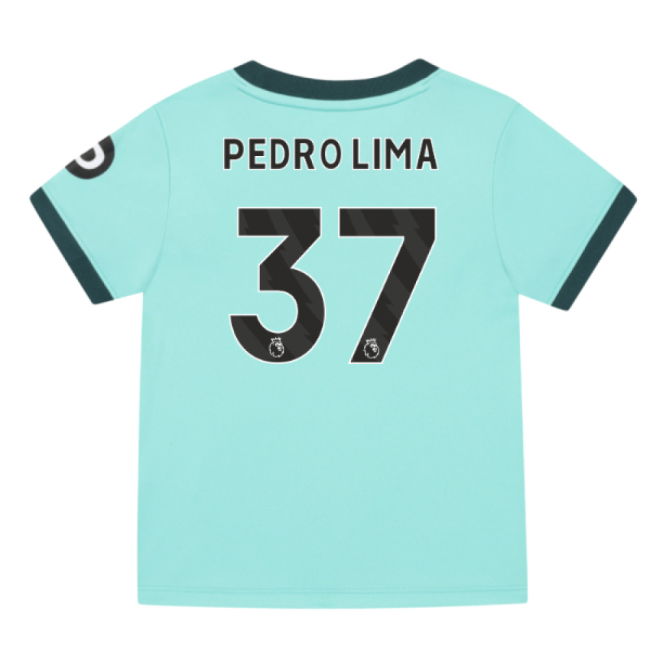 2025-2026 Wolves Away Infant Kit (Pedro Lima 37)