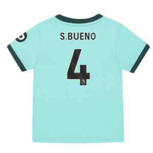 2025-2026 Wolves Away Infant Kit (S.Bueno 4)