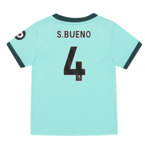 2025-2026 Wolves Away Infant Kit (S.Bueno 4)