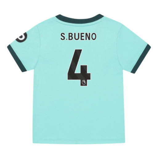 2025-2026 Wolves Away Infant Kit (S.Bueno 4)