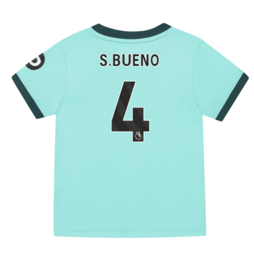 2025-2026 Wolves Away Infant Kit (S.Bueno 4)
