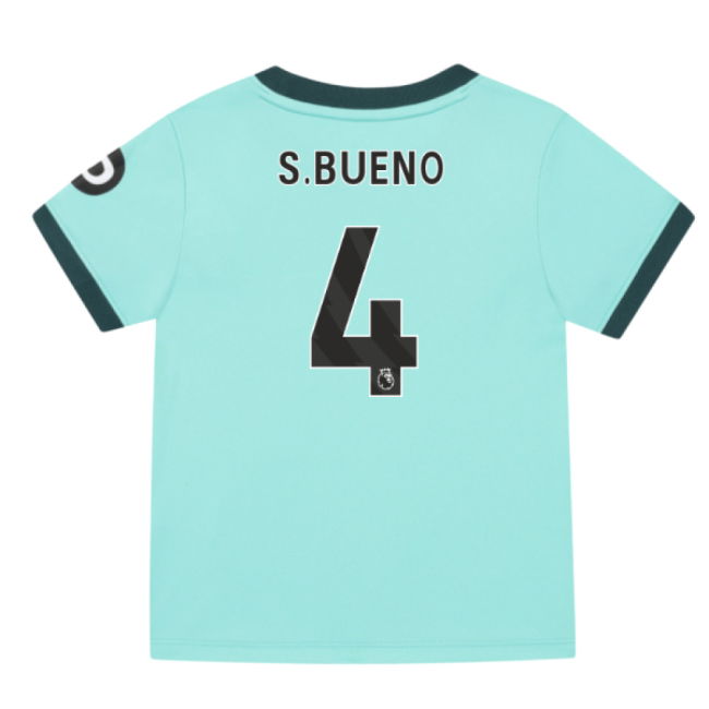 2025-2026 Wolves Away Infant Kit (S.Bueno 4)