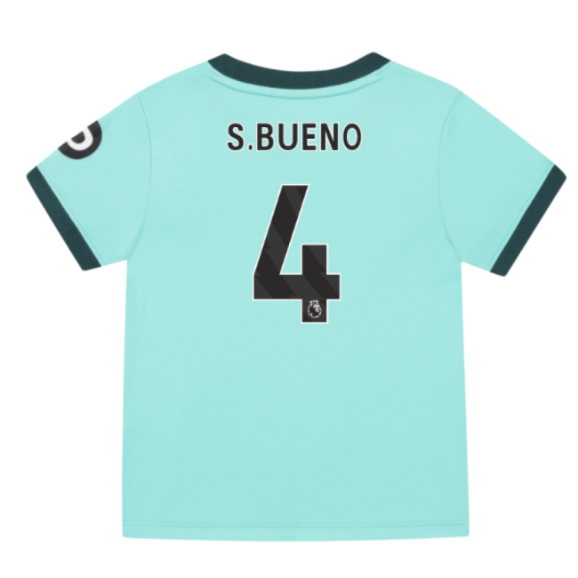 2025-2026 Wolves Away Infant Kit (S.Bueno 4)