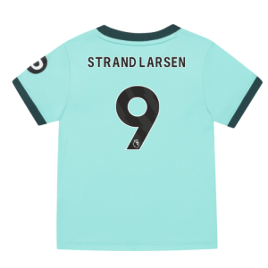 2025-2026 Wolves Away Infant Kit (Strand Larsen 9)
