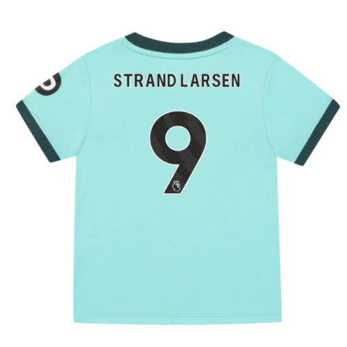 2025-2026 Wolves Away Infant Kit (Strand Larsen 9)