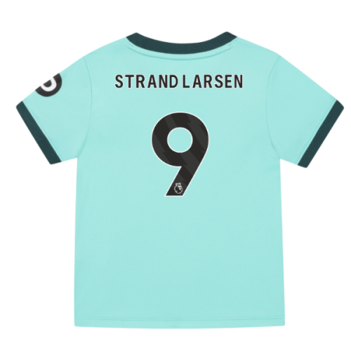 2025-2026 Wolves Away Infant Kit (Strand Larsen 9)