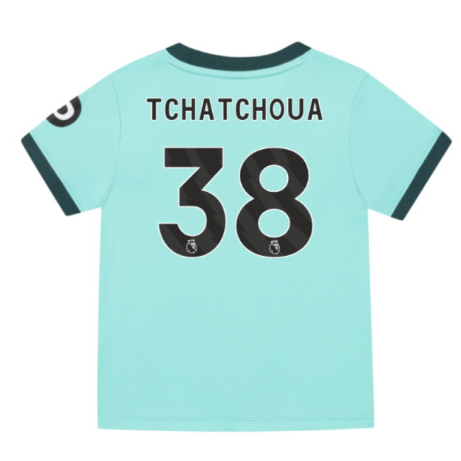 2025-2026 Wolves Away Infant Kit (Tchatchoua 38)