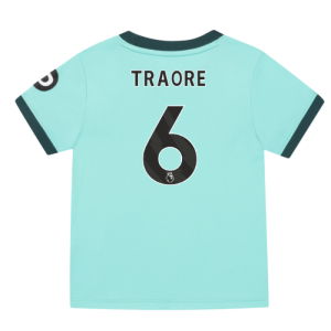 2025-2026 Wolves Away Infant Kit (Traore 6)