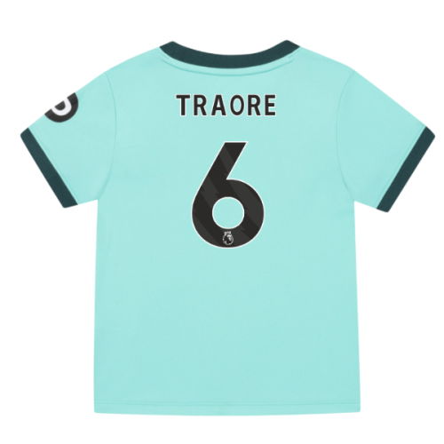 2025-2026 Wolves Away Infant Kit (Traore 6)