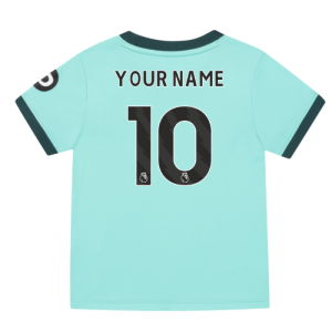 2025-2026 Wolves Away Infant Kit (Your Name)