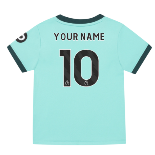 2025-2026 Wolves Away Infant Kit (Your Name)