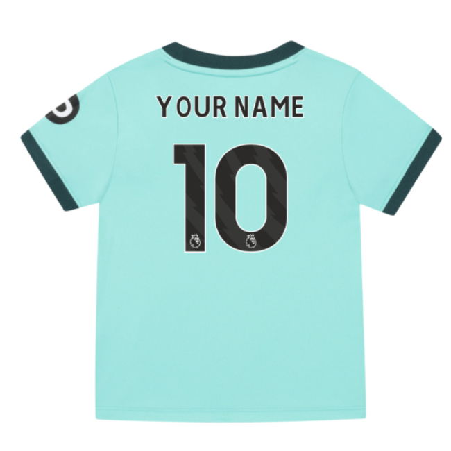 2025-2026 Wolves Away Infant Kit (Your Name)