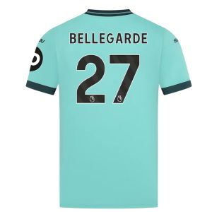 2025-2026 Wolves Away Shirt (Bellegarde 27)