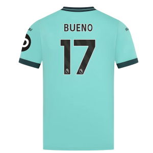 2025-2026 Wolves Away Shirt (Bueno 17)