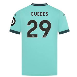 2025-2026 Wolves Away Shirt (Guedes 29)