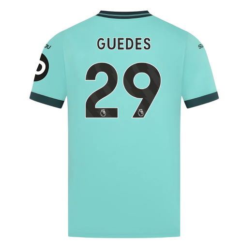 2025-2026 Wolves Away Shirt (Guedes 29)
