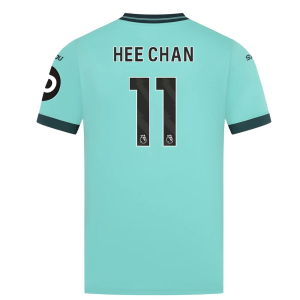 2025-2026 Wolves Away Shirt (Hee Chan 11)
