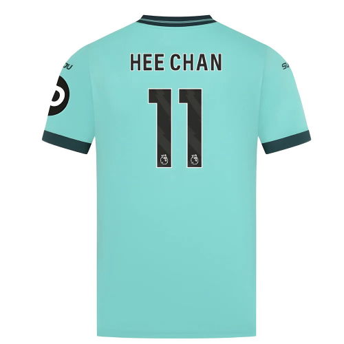 2025-2026 Wolves Away Shirt (Hee Chan 11)