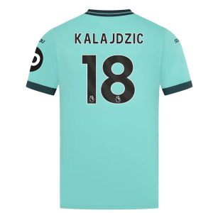 2025-2026 Wolves Away Shirt (Kalajdzic 18)