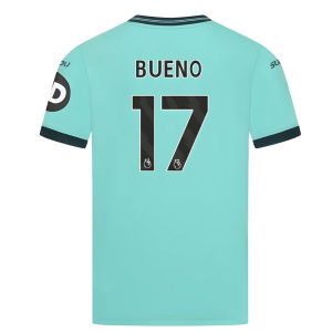 2025-2026 Wolves Away Shirt (Kids) (Bueno 17)
