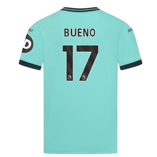 2025-2026 Wolves Away Shirt (Kids) (Bueno 17)