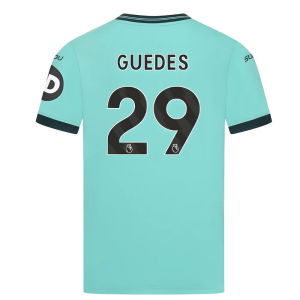2025-2026 Wolves Away Shirt (Kids) (Guedes 29)