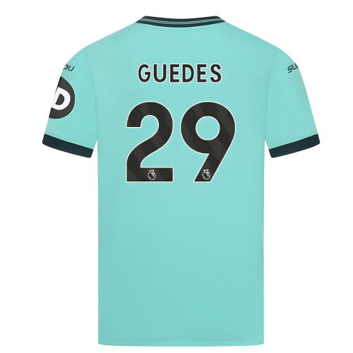 2025-2026 Wolves Away Shirt (Kids) (Guedes 29)