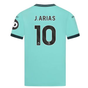 2025-2026 Wolves Away Shirt (Kids) (J.Arias 10)