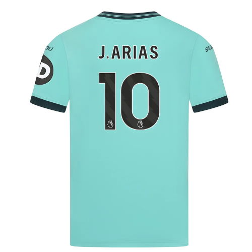 2025-2026 Wolves Away Shirt (Kids) (J.Arias 10)