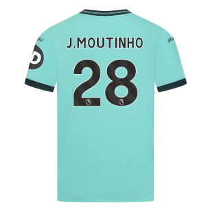 2025-2026 Wolves Away Shirt (Kids) (J.Moutinho 28)