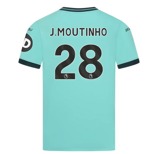 2025-2026 Wolves Away Shirt (Kids) (J.Moutinho 28)