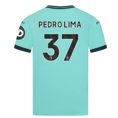 2025-2026 Wolves Away Shirt (Kids) (Pedro Lima 37)