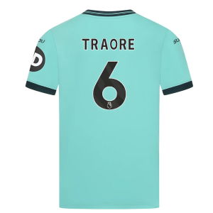2025-2026 Wolves Away Shirt (Kids) (Traore 6)