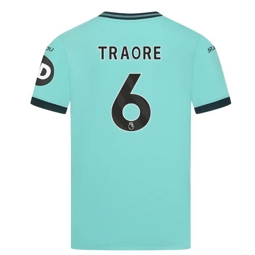 2025-2026 Wolves Away Shirt (Kids) (Traore 6)