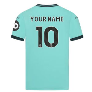 2025-2026 Wolves Away Shirt (Kids)