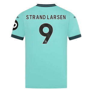 2025-2026 Wolves Away Shirt (Strand Larsen 9)