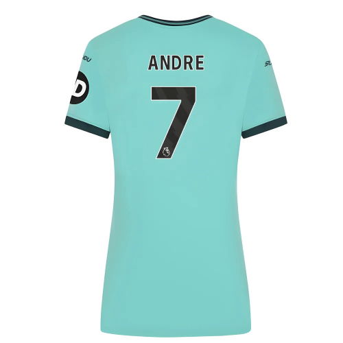 2025-2026 Wolves Away Shirt (Womens) (Andre 7)