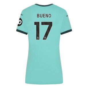 2025-2026 Wolves Away Shirt (Womens) (Bueno 17)