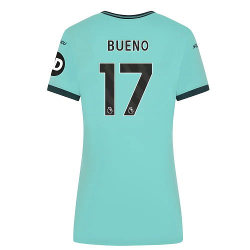 2025-2026 Wolves Away Shirt (Womens) (Bueno 17)