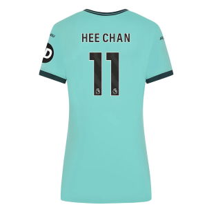 2025-2026 Wolves Away Shirt (Womens) (Hee Chan 11)