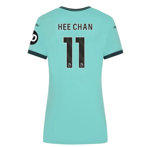 2025-2026 Wolves Away Shirt (Womens) (Hee Chan 11)