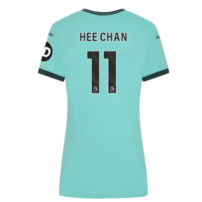 2025-2026 Wolves Away Shirt (Womens) (Hee Chan 11)