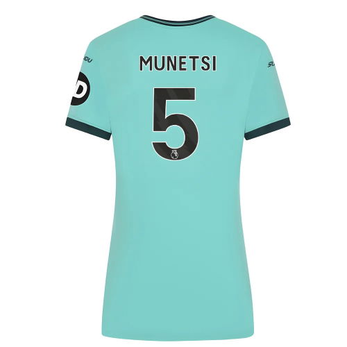 2025-2026 Wolves Away Shirt (Womens) (Munetsi 5)
