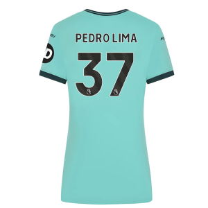 2025-2026 Wolves Away Shirt (Womens) (Pedro Lima 37)