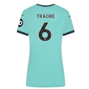 2025-2026 Wolves Away Shirt (Womens) (Traore 6)