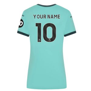 2025-2026 Wolves Away Shirt (Womens)