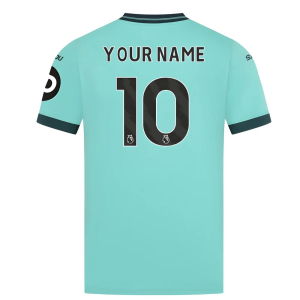 2025-2026 Wolves Away Shirt