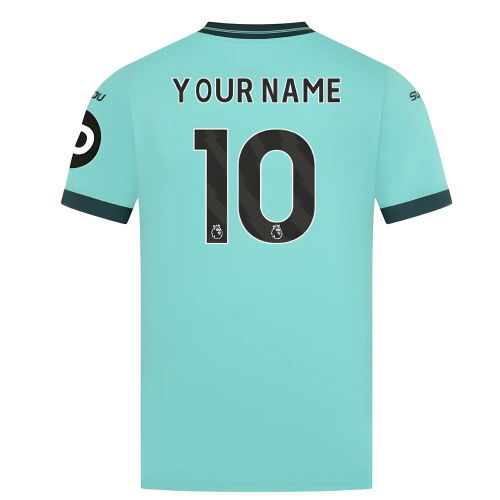 2025-2026 Wolves Away Shirt (Your Name)
