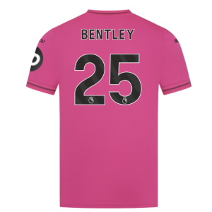 2025-2026 Wolves Goalkeeper Away Shirt (Pink) (Bentley 25)