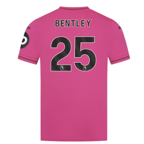2025-2026 Wolves Goalkeeper Away Shirt (Pink) (Bentley 25)  2025-2026 Wolves Goalkeeper Away Shirt (Pink) (Bentley 25)